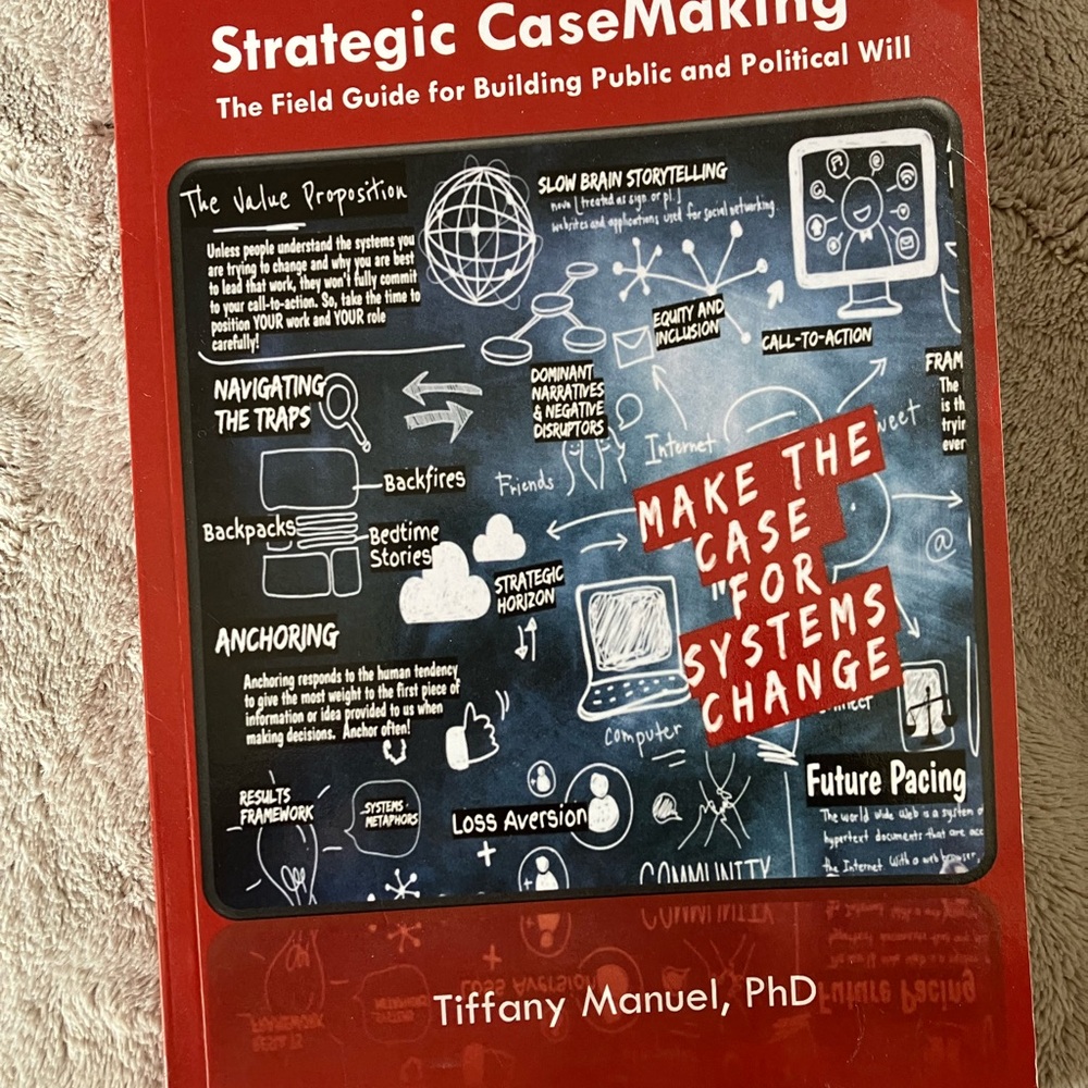 Strategic CaseMaking Book by Tiffany Manuel